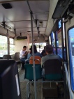No 4 bus to city square 300 Mongol Tugrik = $A 0.20