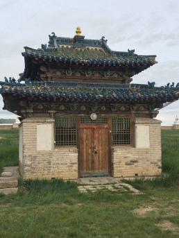 the oldest temple inside Erdene Zuu